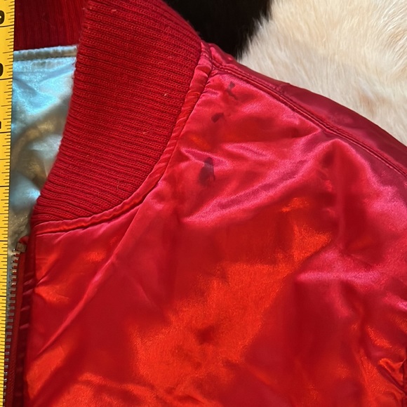 Reversible Y2K Playboy MA-1 Bomber Jacket - Picture 6 of 9